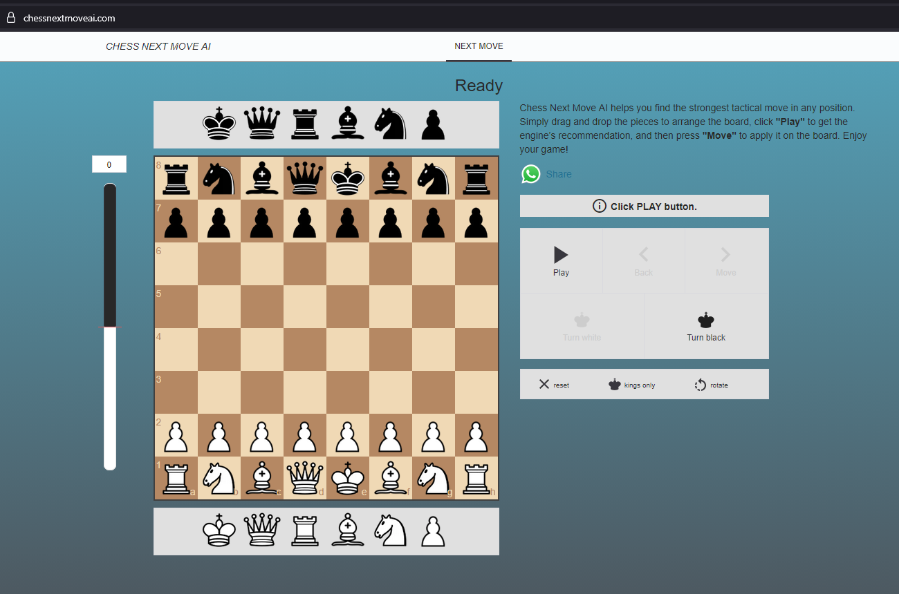 Chess Next Step AI
